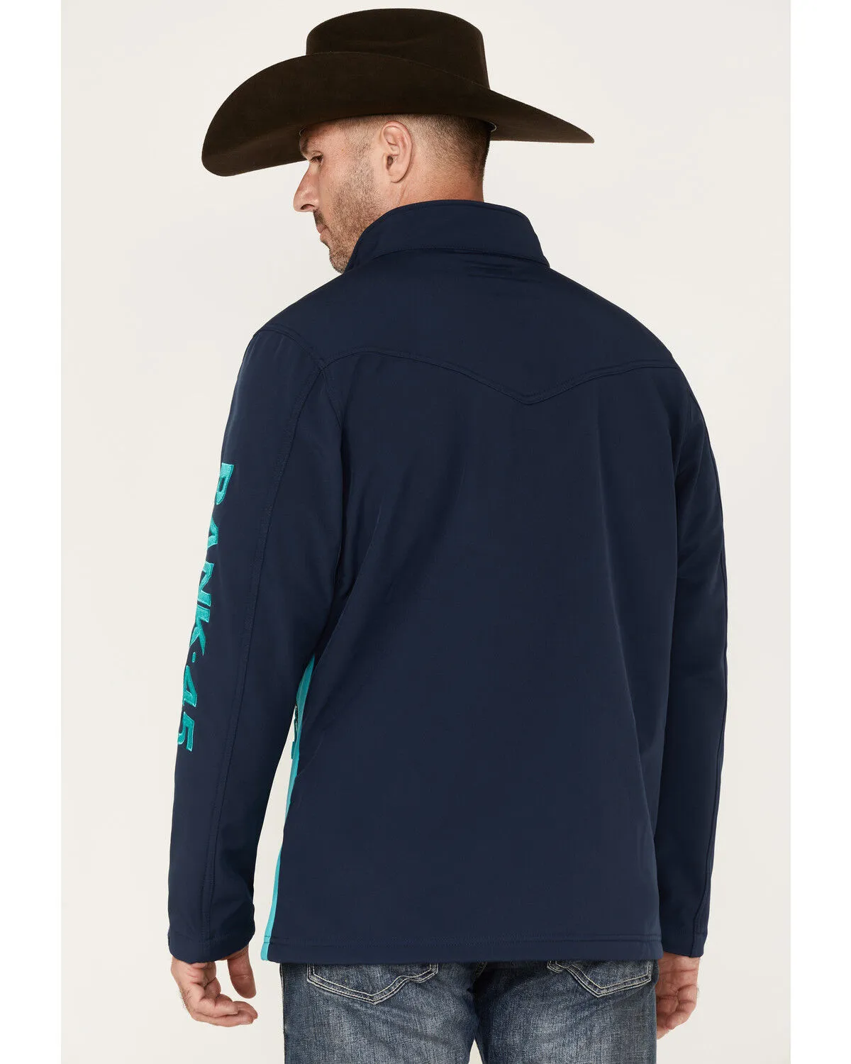 Product Name:  RANK 45® Men's Stampede Performance Softshell Jacket