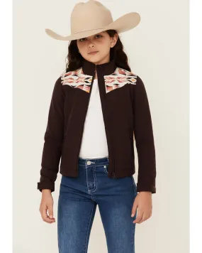 Product Name:  Shyanne Girls' Southwestern Print Softshell Jacket