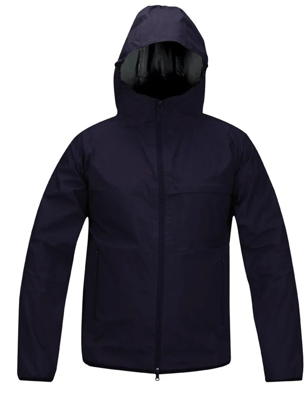 Propper Men's Packable Waterproof Jacket Black or LAPD Navy