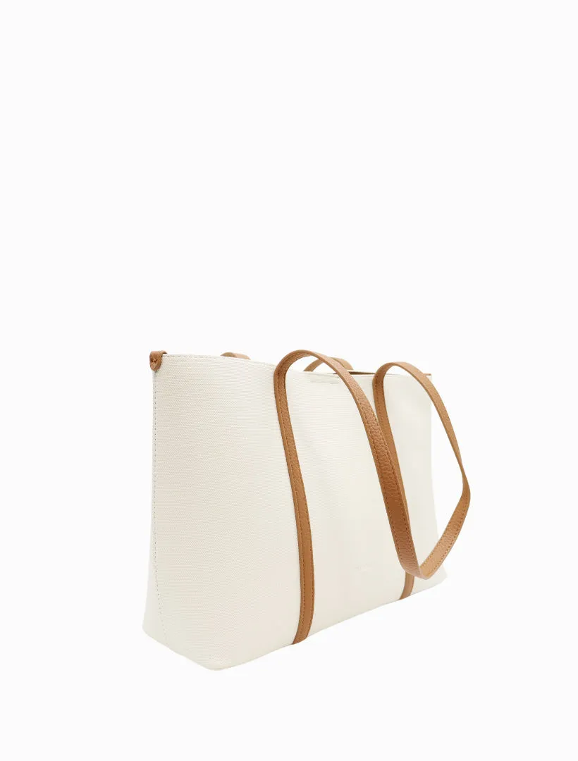 Puglia Tote white