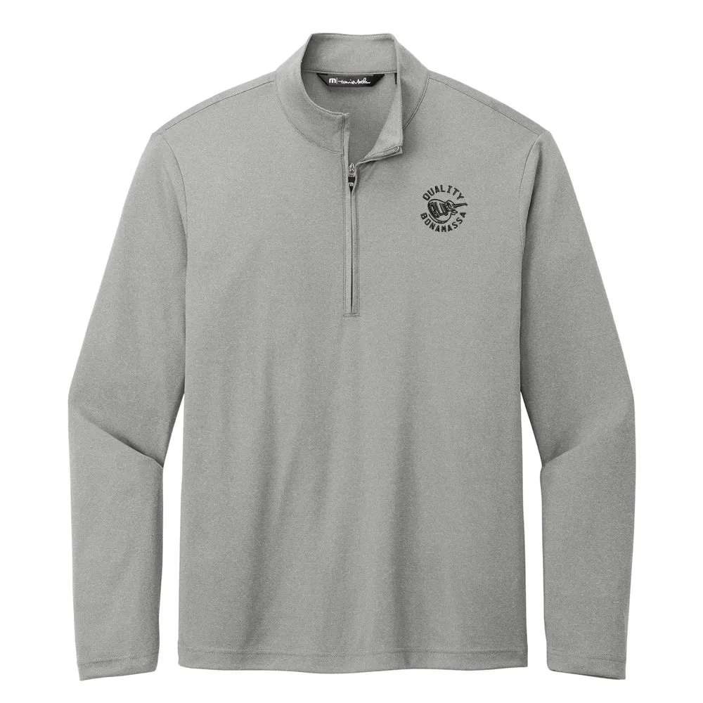 Quality Blues TravisMathew Coto Performance 1/4-Zip Pullover (Men)