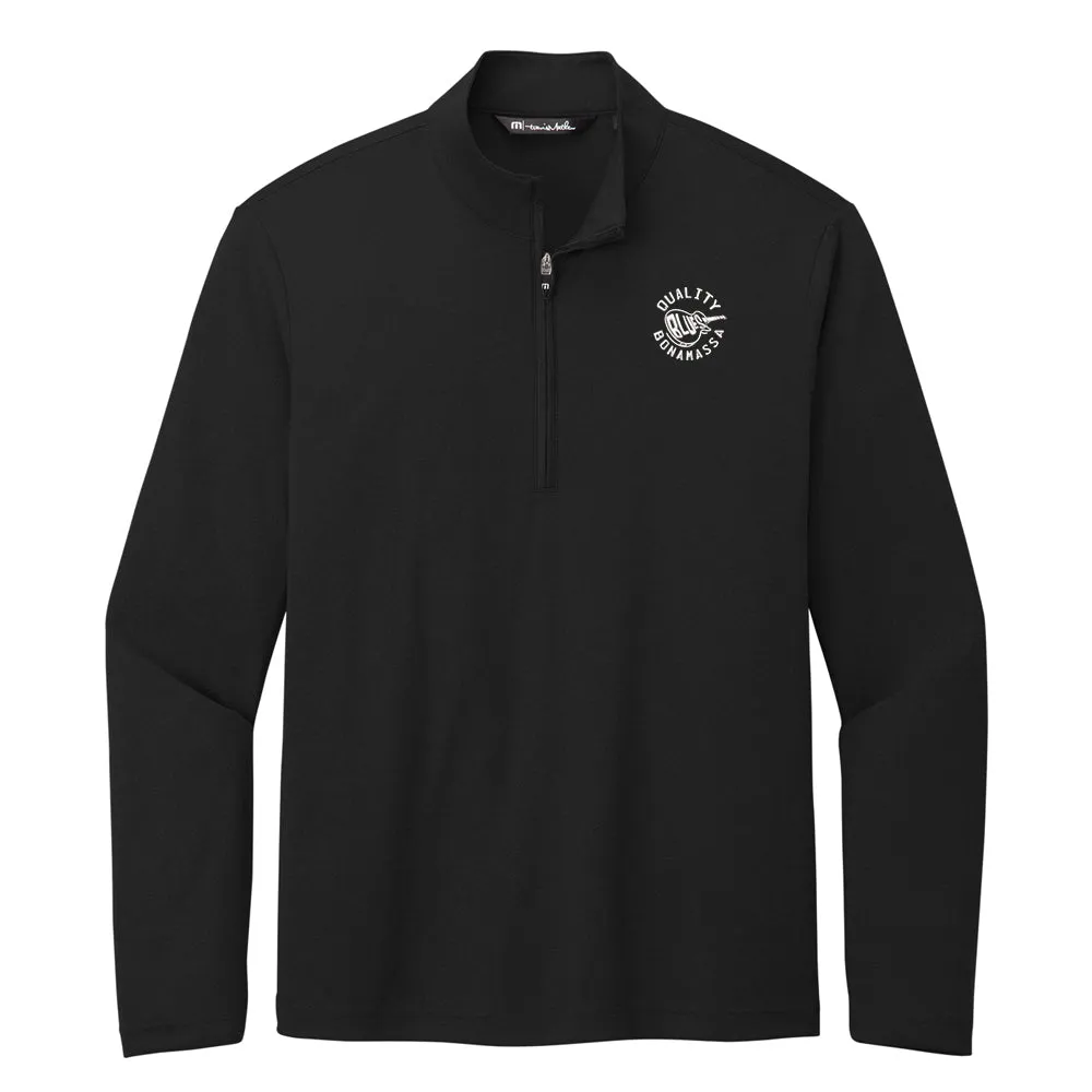 Quality Blues TravisMathew Coto Performance 1/4-Zip Pullover (Men)