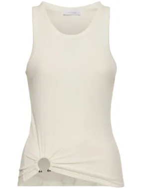 Rabanne   Jersey tank top 