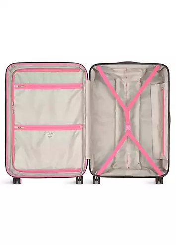 Radley London Lexington Colour Block 4 Wheel Large Suitcase | Kaleidoscope