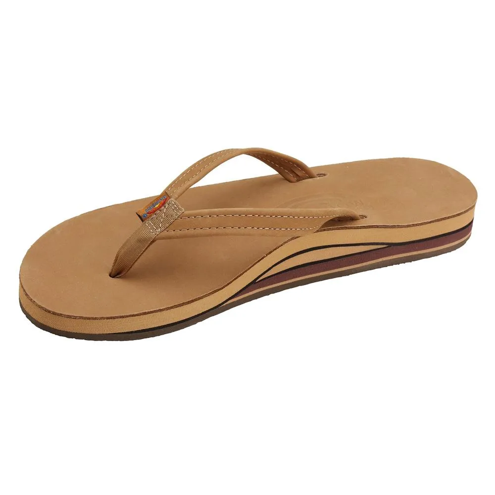 RAINBOW SANDALS Women's Double Arch Narrow Strap