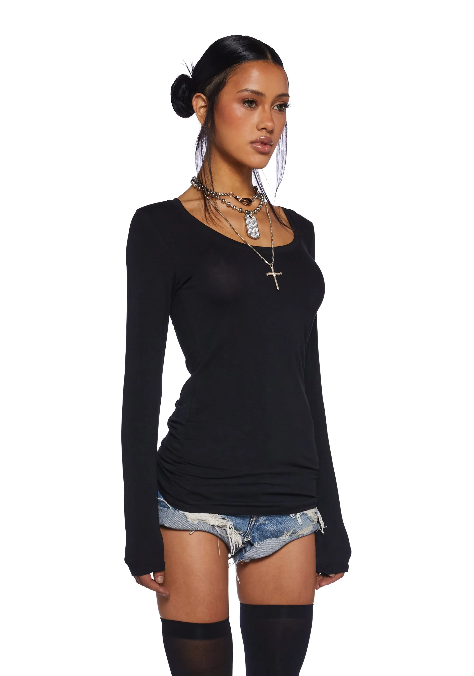 Rebirth Studded Tank Top-