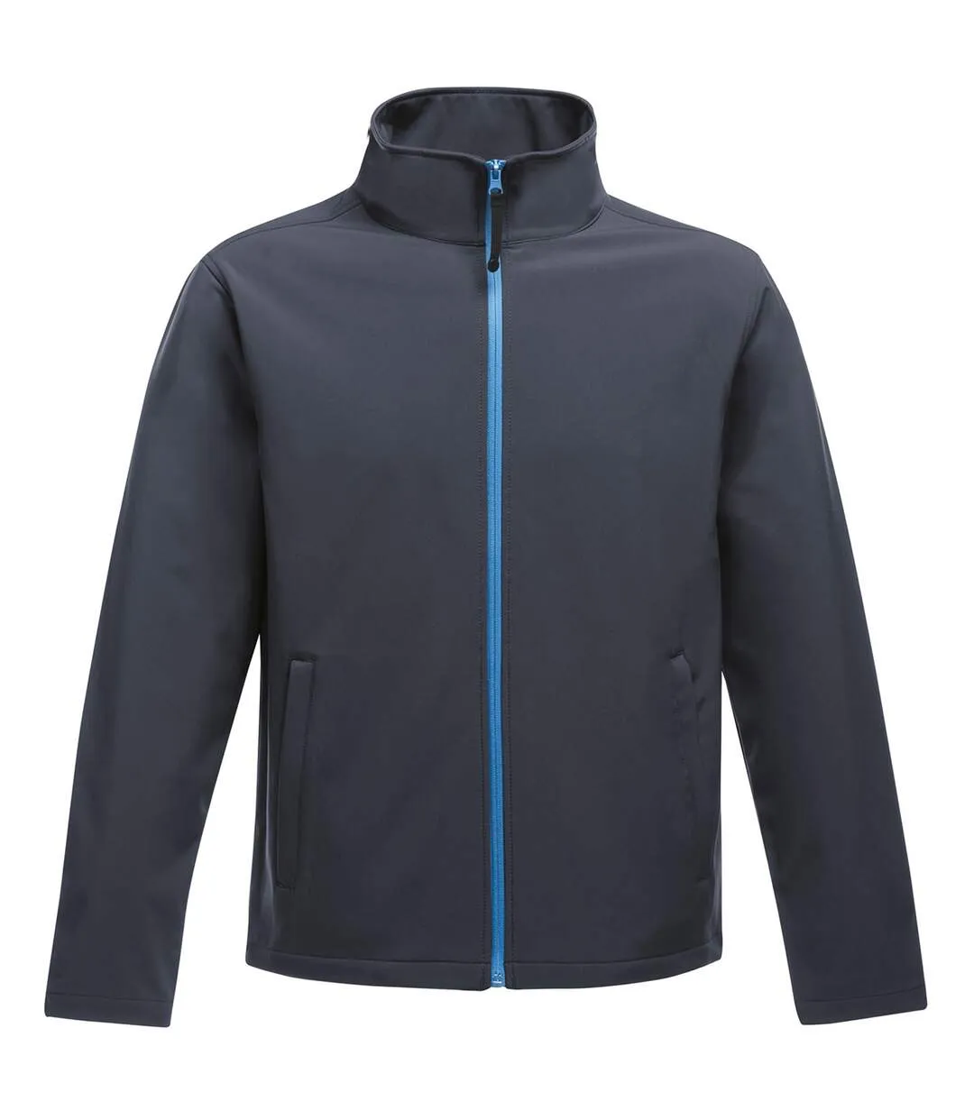 Regatta Standout Mens Ablaze Printable Softshell Jacket (French Blue/Navy) - UTRW6353