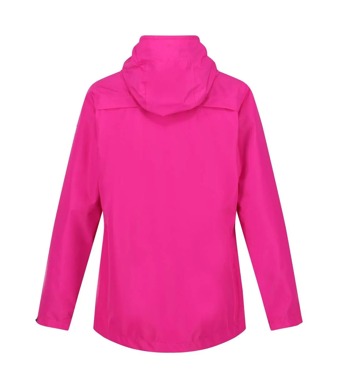 Regatta Womens/Ladies Bayarma Lightweight Waterproof Jacket (Neon Pink) - UTRG6781