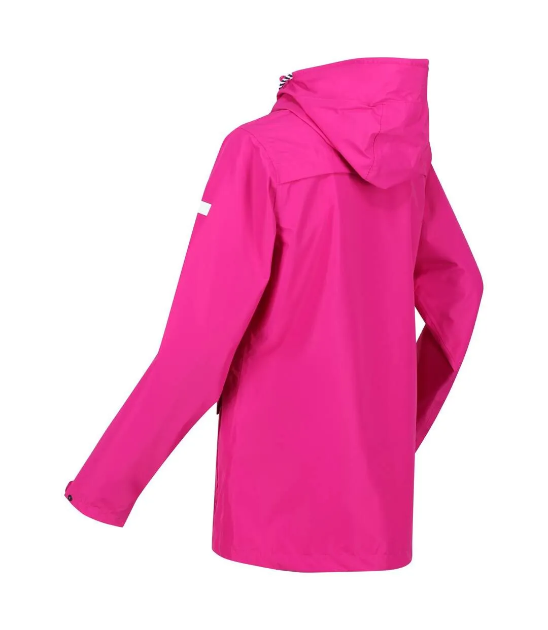 Regatta Womens/Ladies Bayarma Lightweight Waterproof Jacket (Neon Pink) - UTRG6781