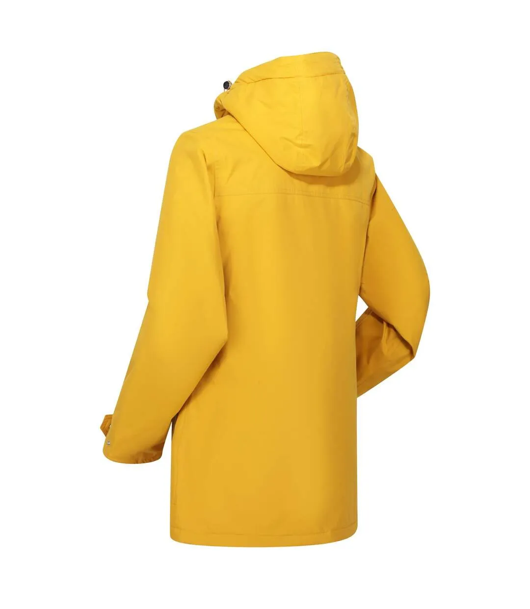 Regatta Womens/Ladies Bergonia II Hooded Waterproof Jacket (Mustard Seed) - UTRG5432