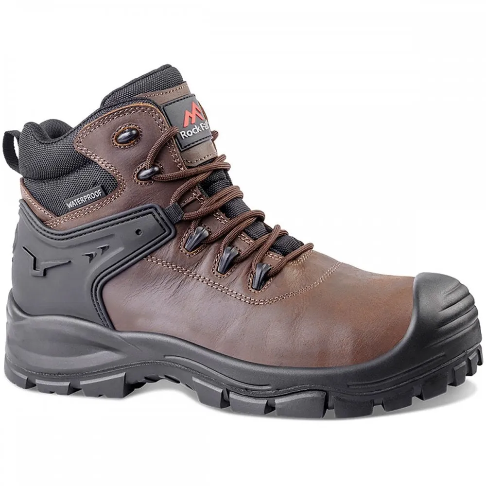 RF205 Herd S3 Waterproof Safety Boot - MADE FROM RECYCLED MATERIALS