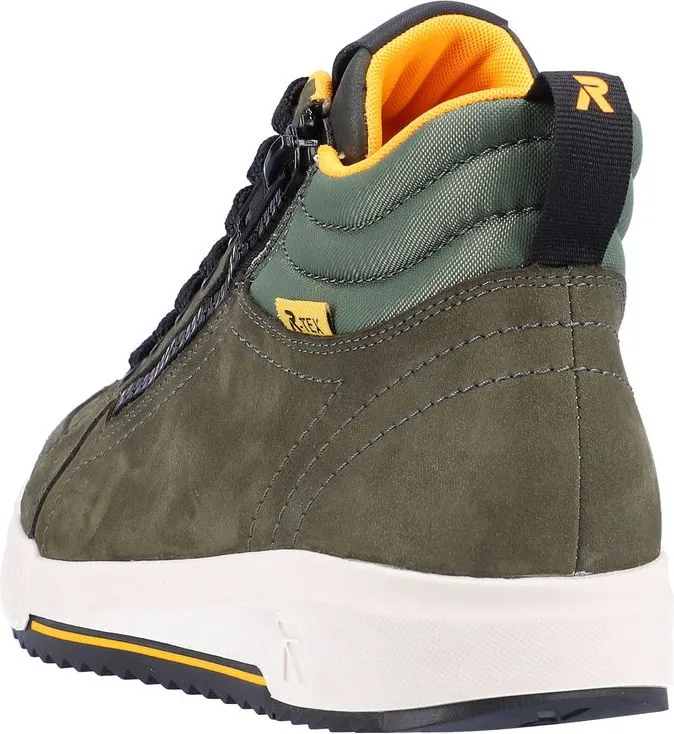 Rieker Green Ankle Boot