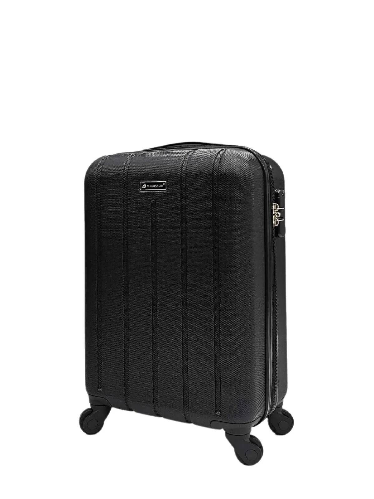 Robust Hard Shell Cabin 55 x 37 x 24 cm Suitcase Suitable for Easyjet, Ryanair