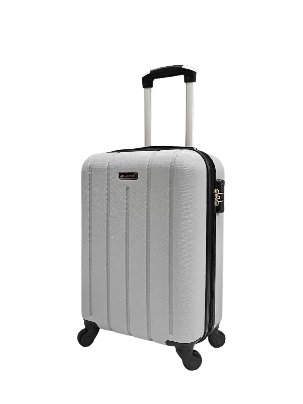 Robust Hard Shell Cabin 55 x 37 x 24 cm Suitcase Suitable for Easyjet, Ryanair