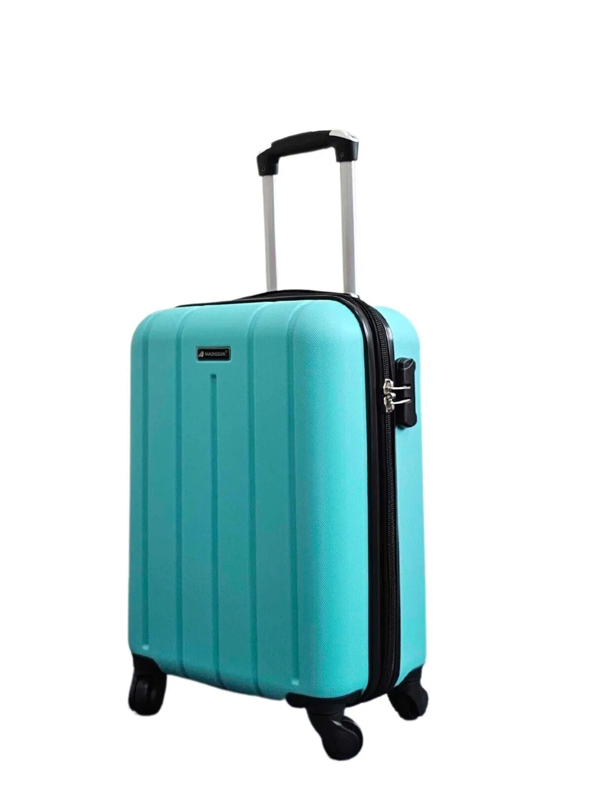 Robust Hard Shell Cabin 55 x 37 x 24 cm Suitcase Suitable for Easyjet, Ryanair