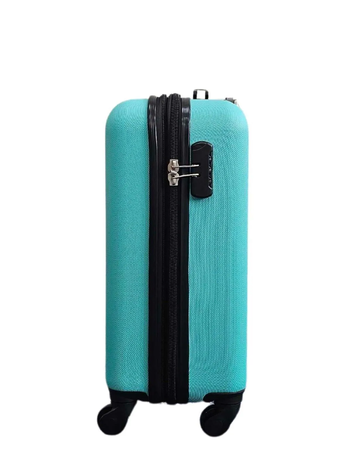 Robust Hard Shell Cabin 55 x 37 x 24 cm Suitcase Suitable for Easyjet, Ryanair