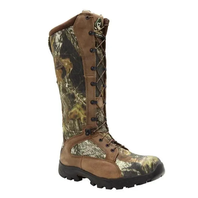 Rocky Lace-Up Waterproof Snake Proof Hunting Boot 1570