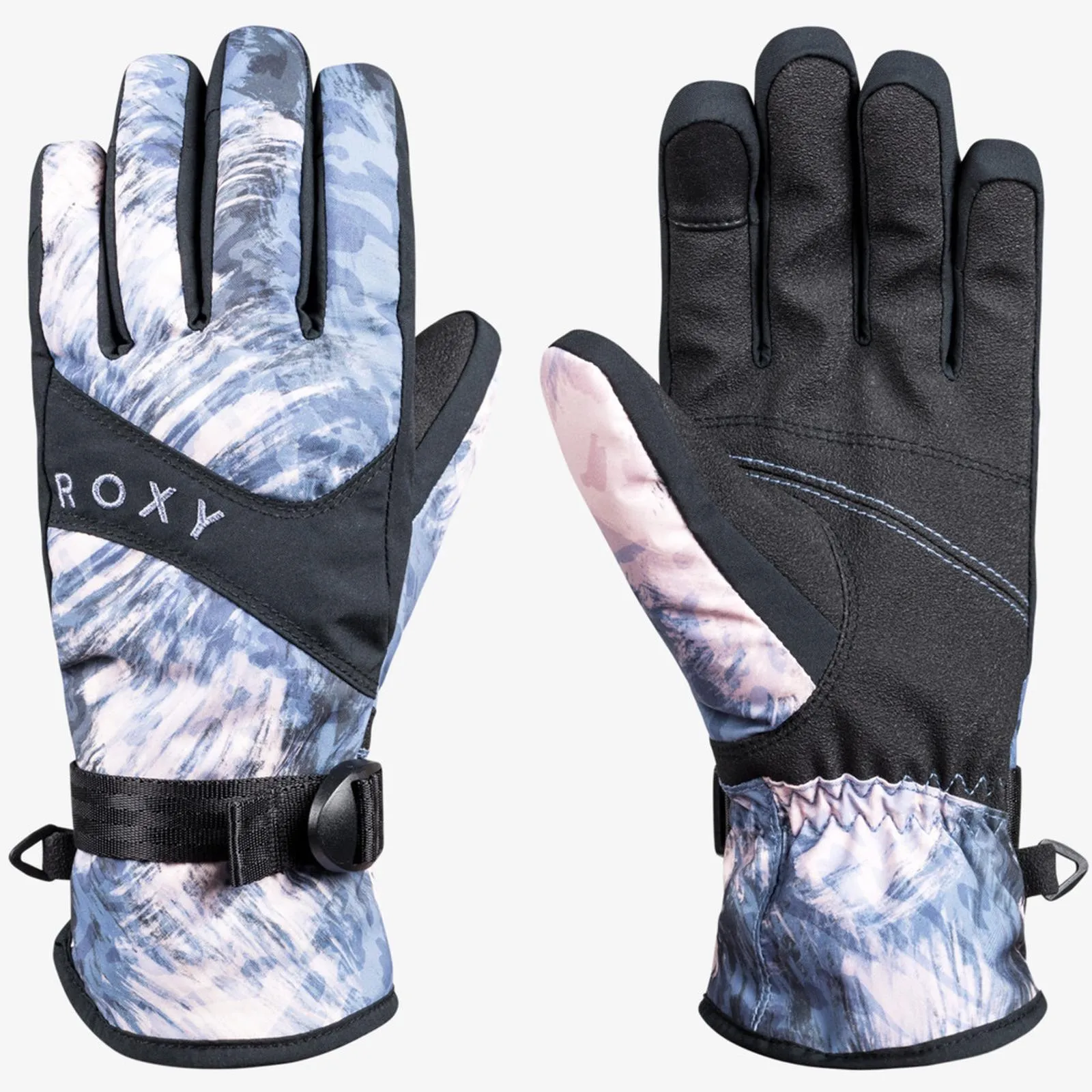 Roxy Womens Roxy Jetty Winter Sport Ski Gloves Waterproof Insulated Touchscreen