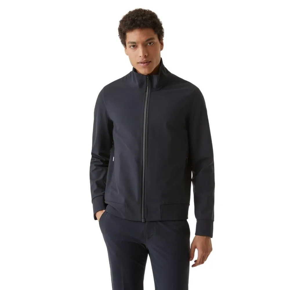 RRD Soft Benzina Waterproof Black Blouson Jacket | Menswear Online