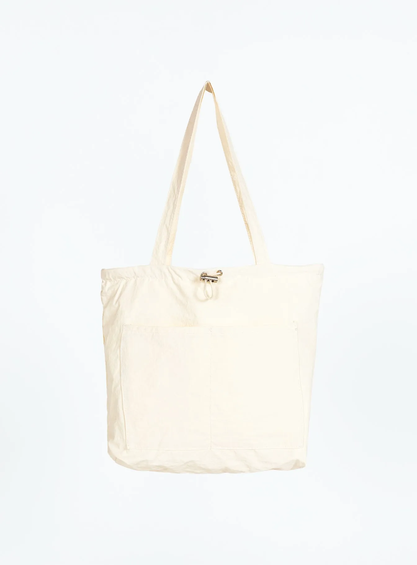 Rustic Tote Bag Cream