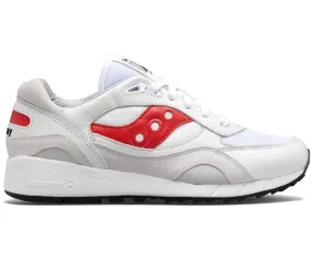 (SALE!!!) Saucony Shadow 6000 Shoe - White / Red