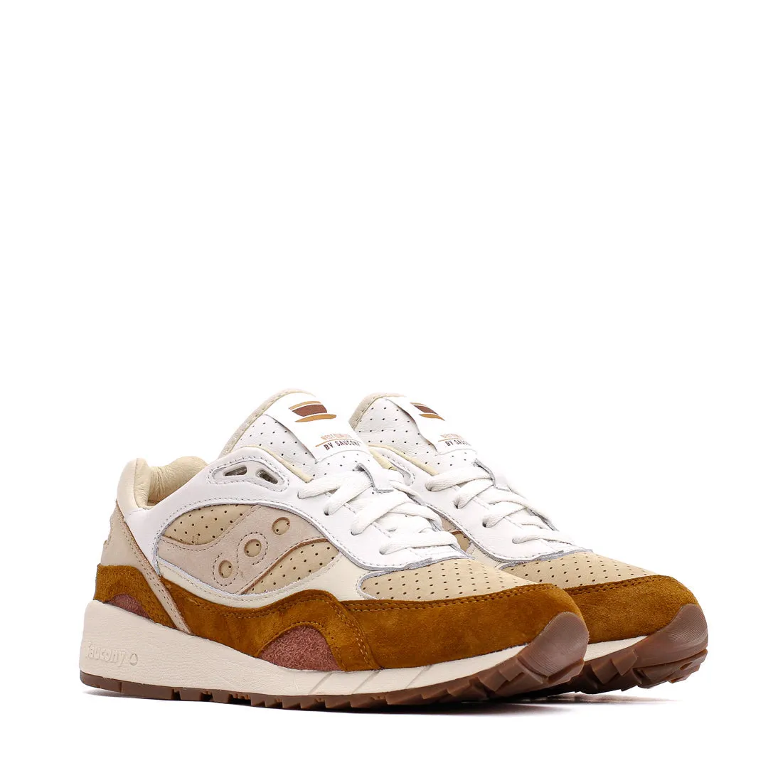 Saucony Men Shadow 6000 Cappuccino Brown White S70775-1