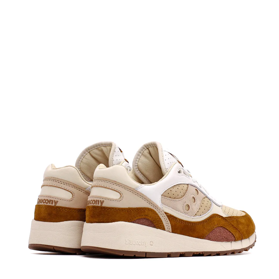 Saucony Men Shadow 6000 Cappuccino Brown White S70775-1