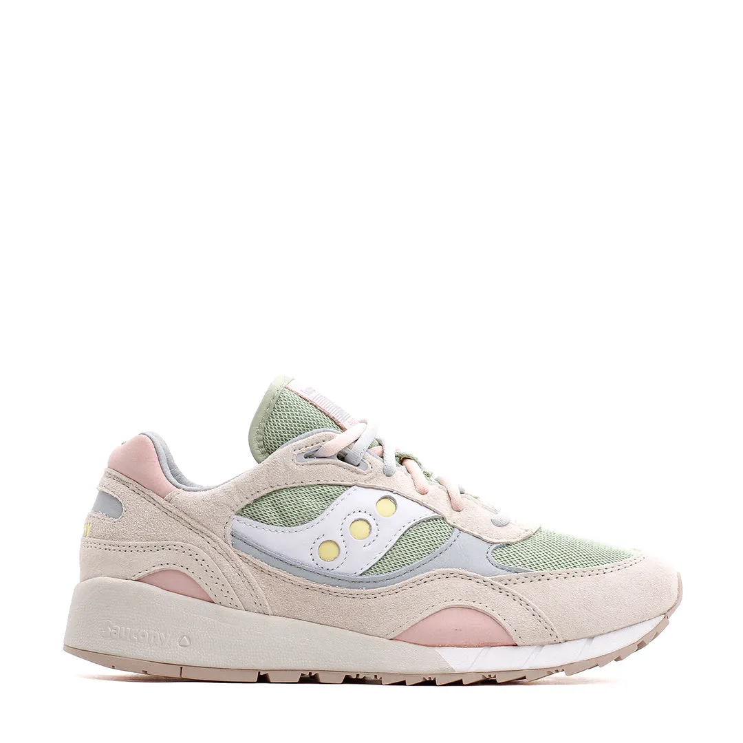 Saucony Men Shadow 6000 Stoney Creek White Green S70672-1