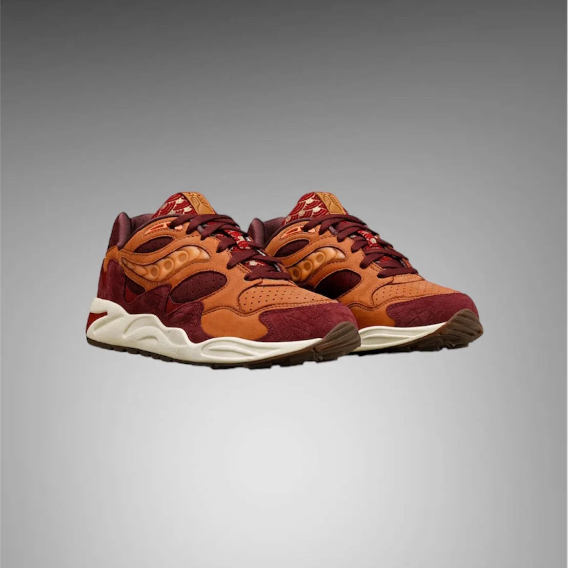 Saucony Mens Grid Shadow 2 S70808-1 Rust