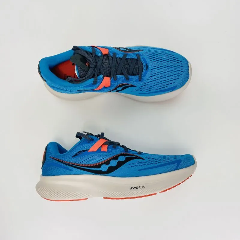 Saucony  Ride 15 W - Scarpe da running di seconda mano - Donna - Blu - 36