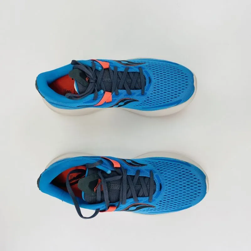 Saucony  Ride 15 W - Scarpe da running di seconda mano - Donna - Blu - 36