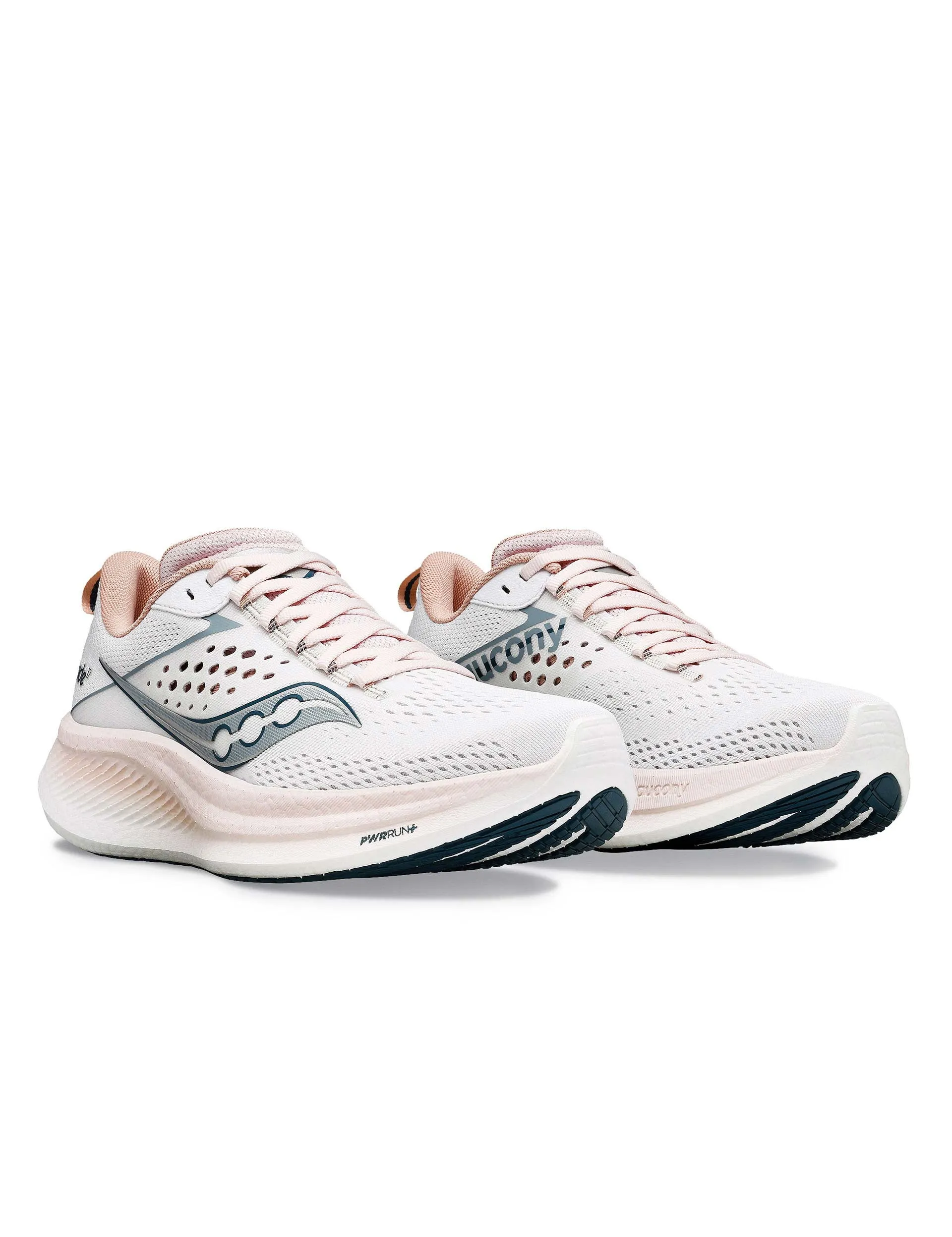 Saucony Ride 17 - White/Lotus