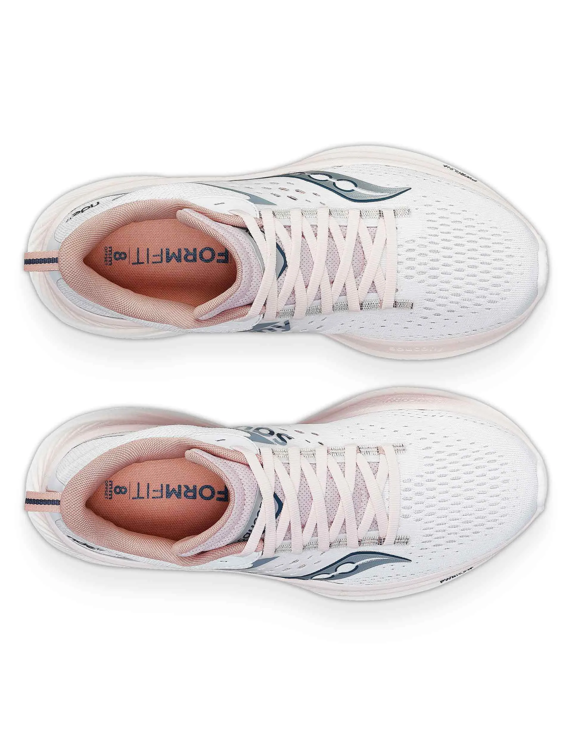 Saucony Ride 17 - White/Lotus