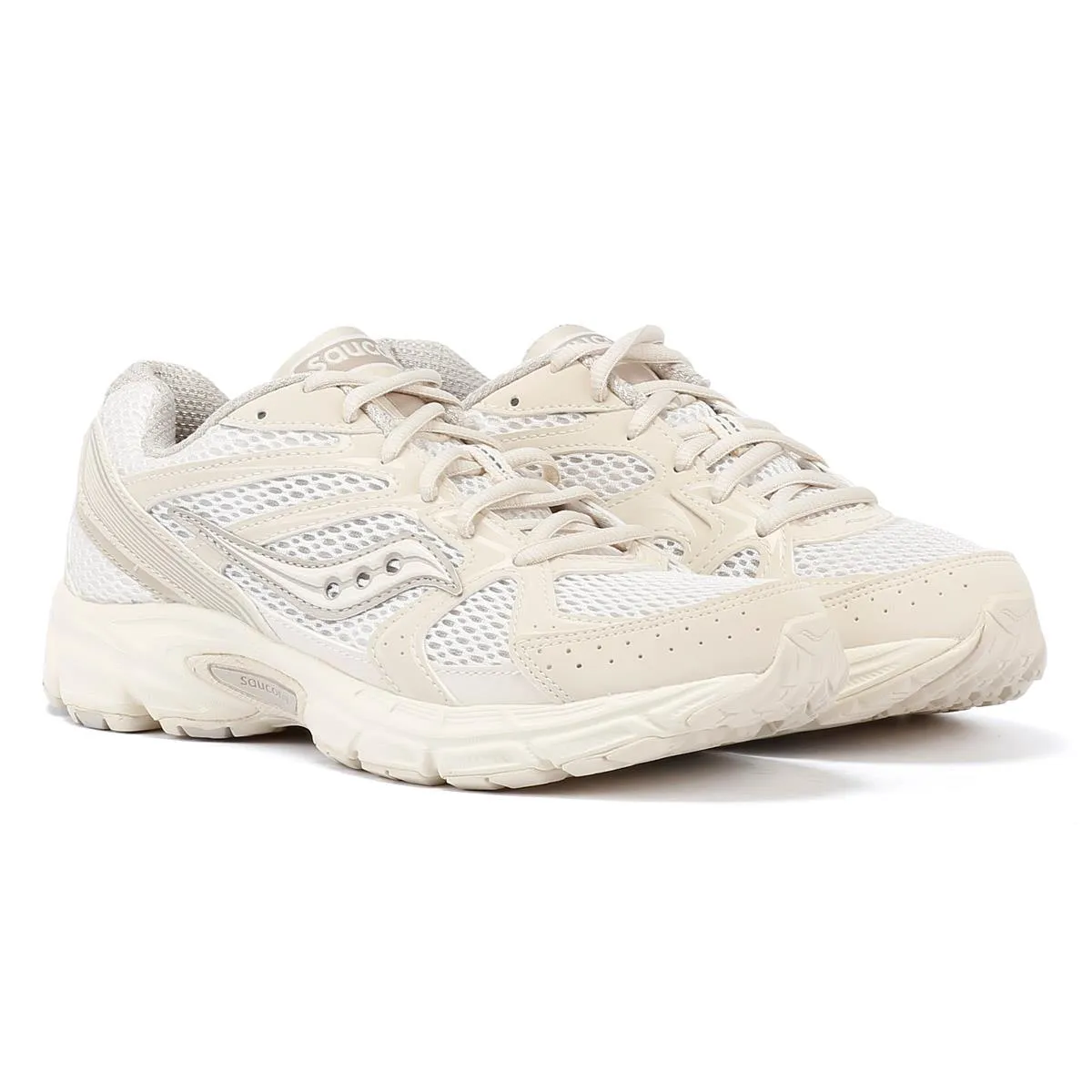 Saucony Ride Millenium Cream Trainers