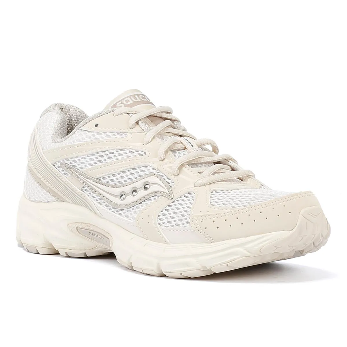 Saucony Ride Millenium Cream Trainers