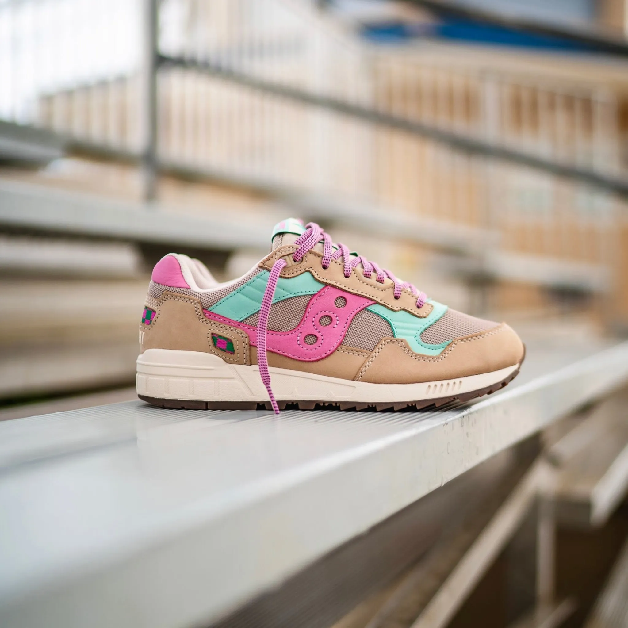 Saucony Shadow 5000 Earth Citizen (Gray/Pink)