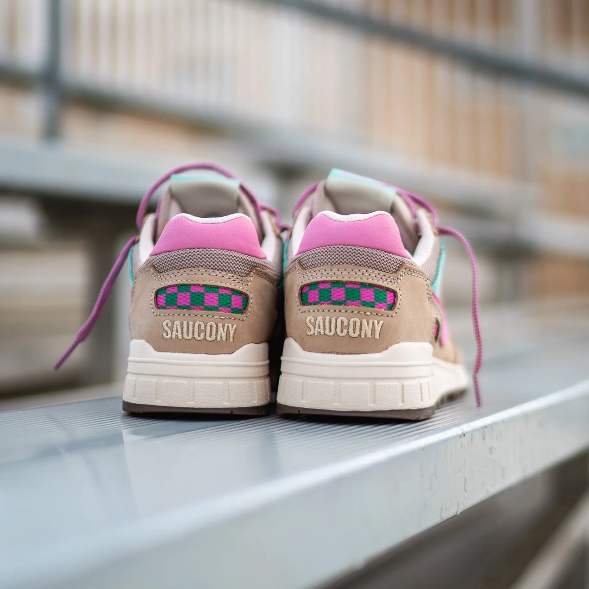 Saucony Shadow 5000 Earth Citizen (Gray/Pink)