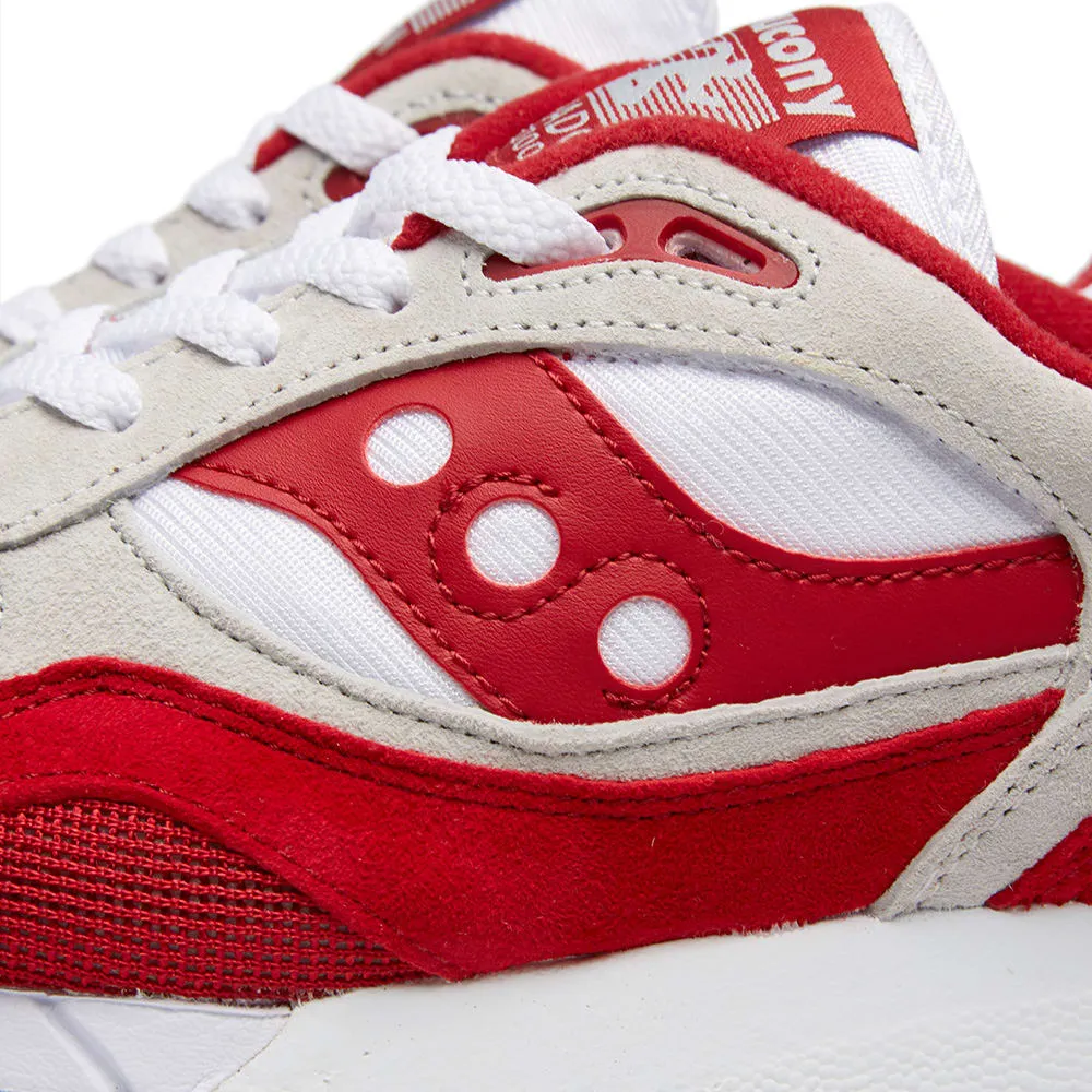 Saucony Shadow 6000 Premium 'Running Man'White & Red