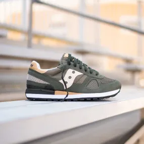 Saucony Shadow Original (Olive/Tan)