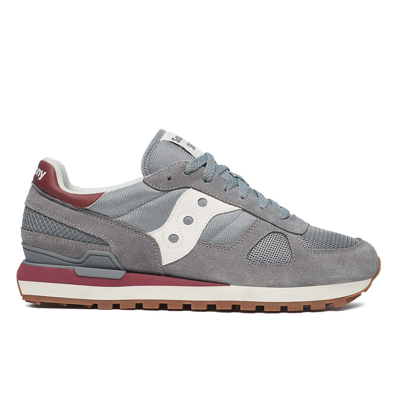 Saucony Shadow Original Shoe - Grey/Brown