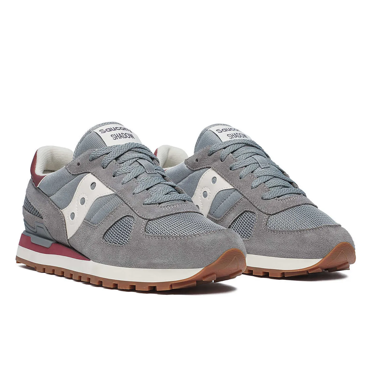 Saucony Shadow Original Shoe - Grey/Brown