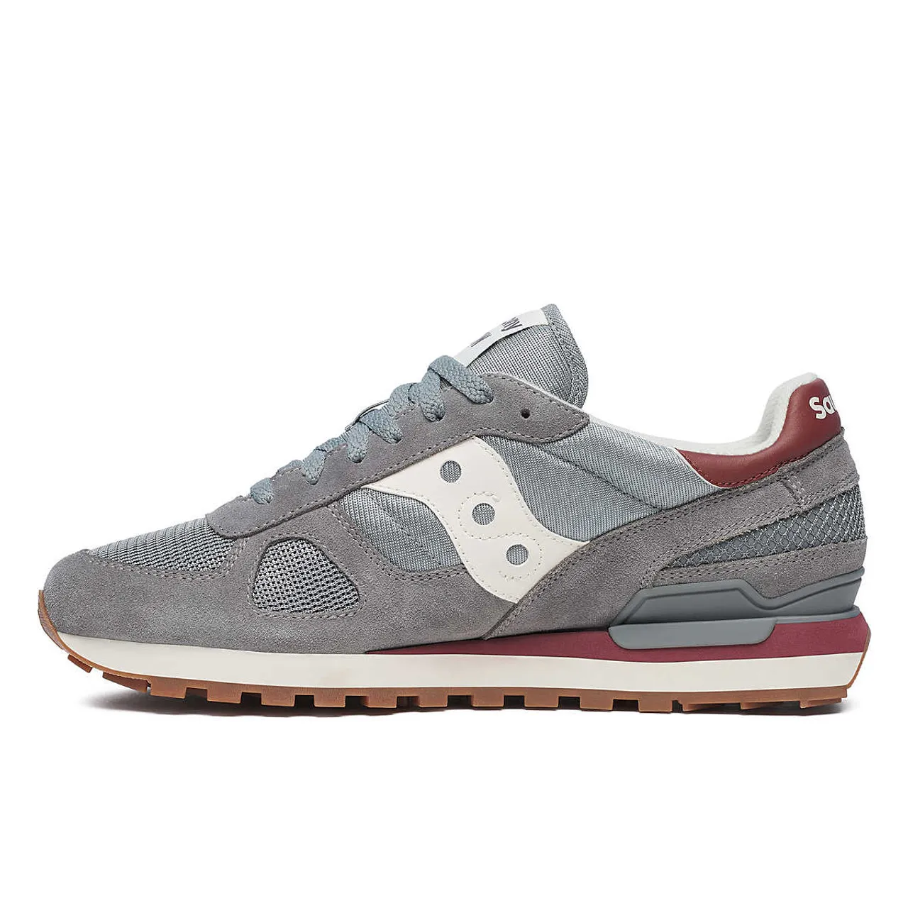 Saucony Shadow Original Shoe - Grey/Brown