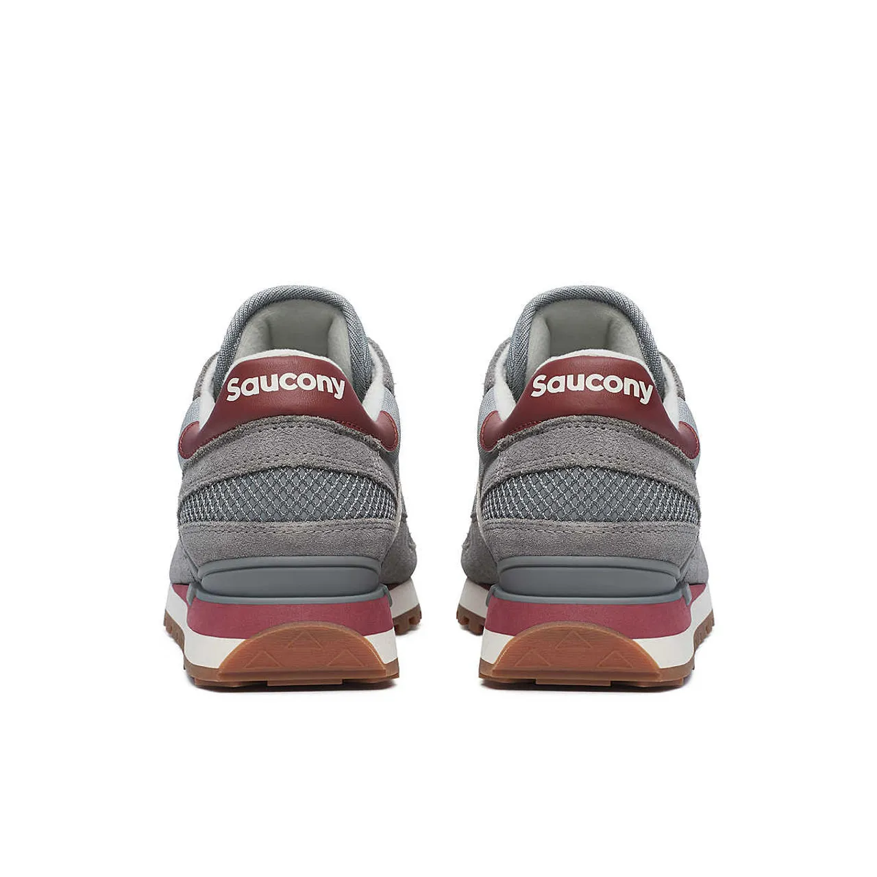 Saucony Shadow Original Shoe - Grey/Brown