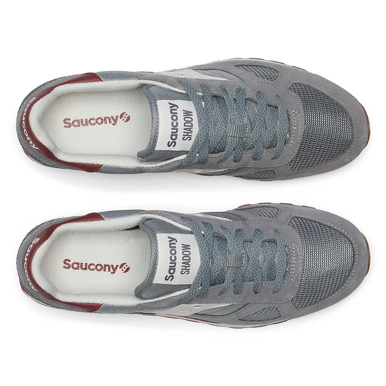 Saucony Shadow Original Shoe - Grey/Brown