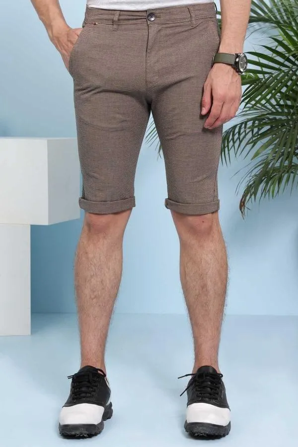 SHORTS BROWN