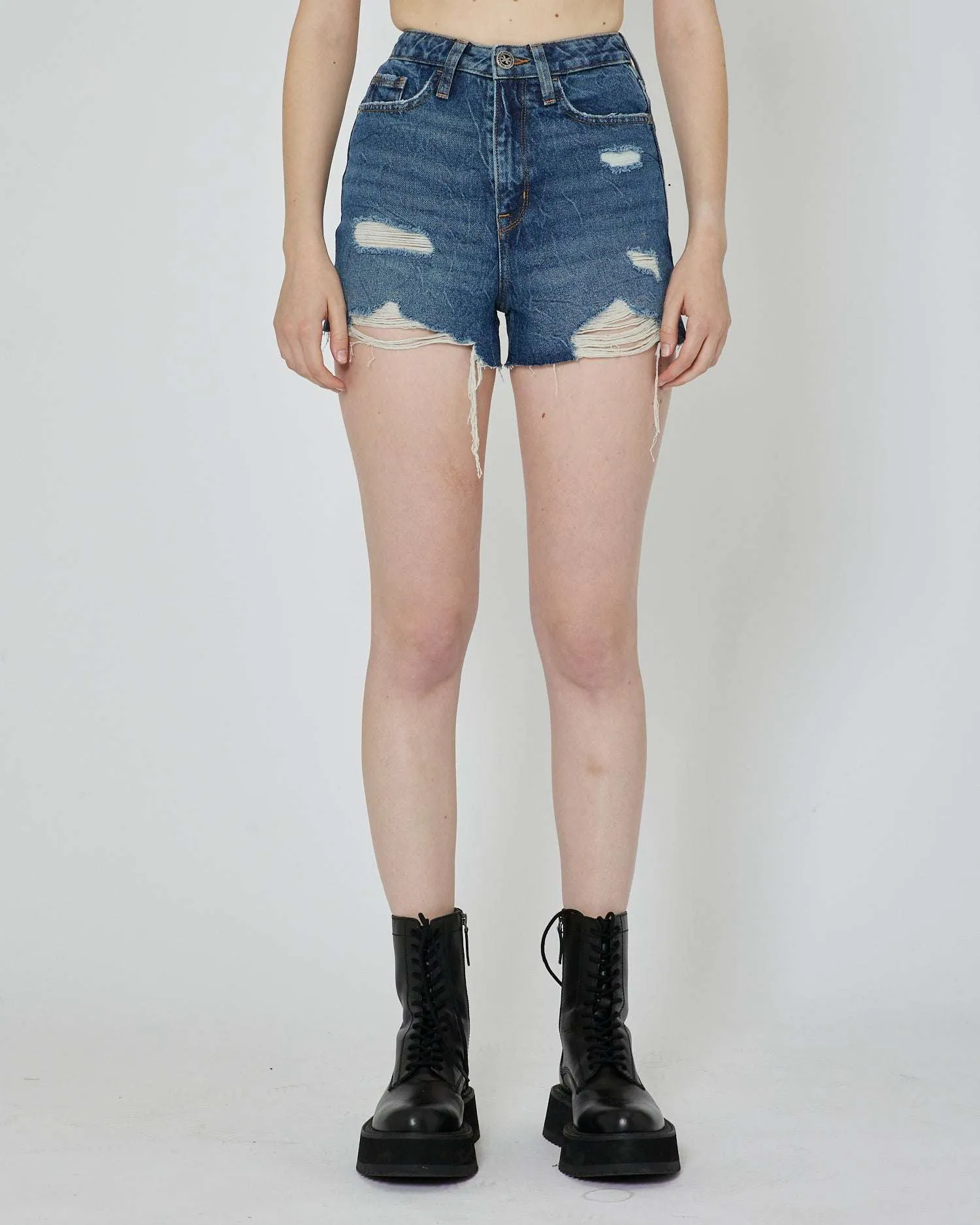 Shorts in denim