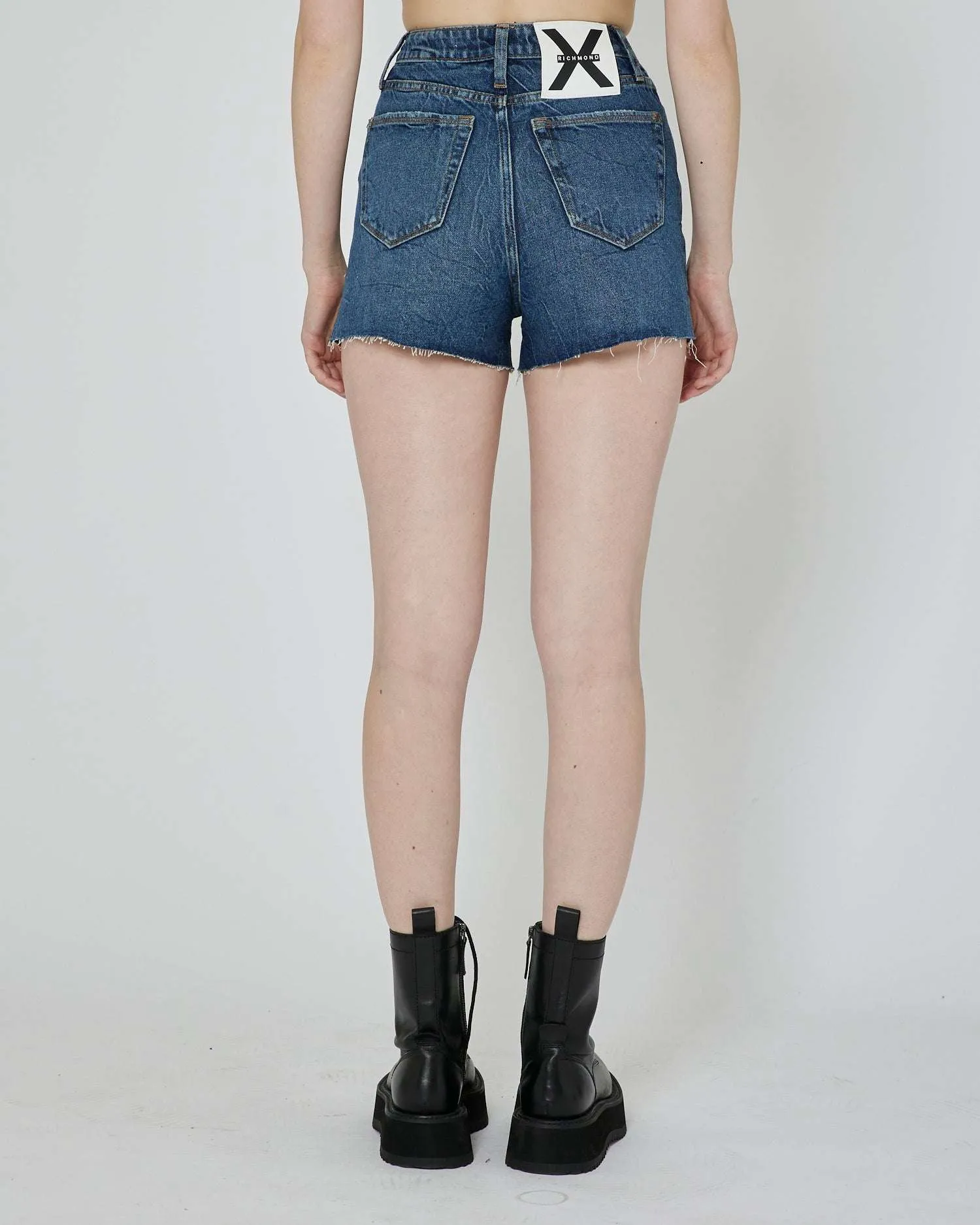 Shorts in denim