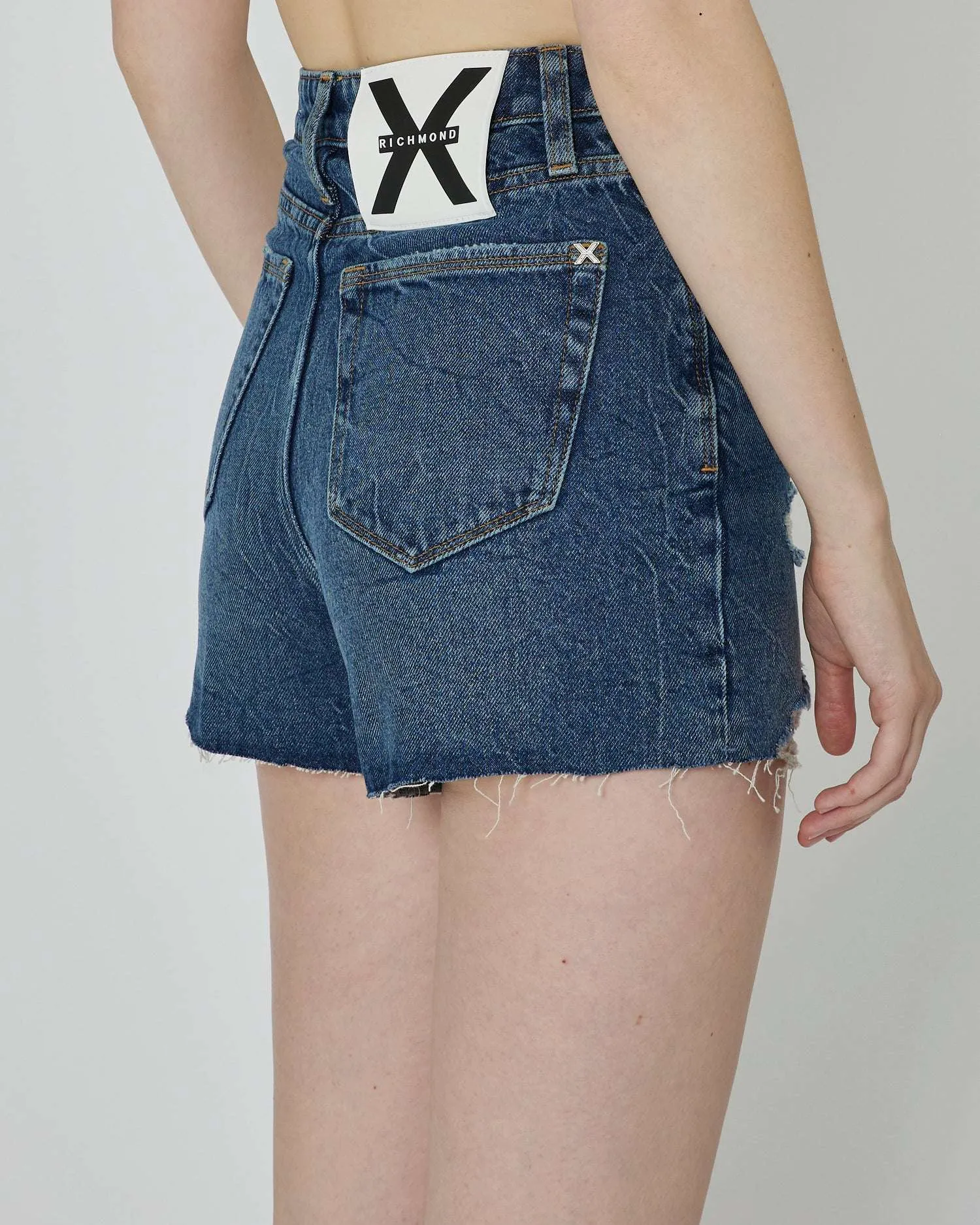 Shorts in denim