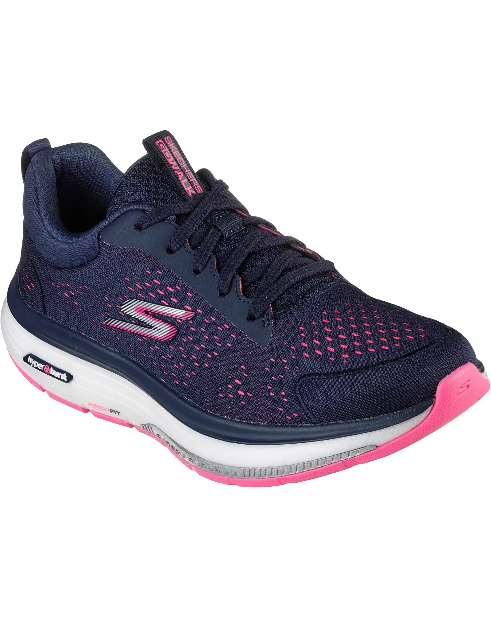 Skechers Go Walk Workout Walker Outpace Trainers | Simply Be