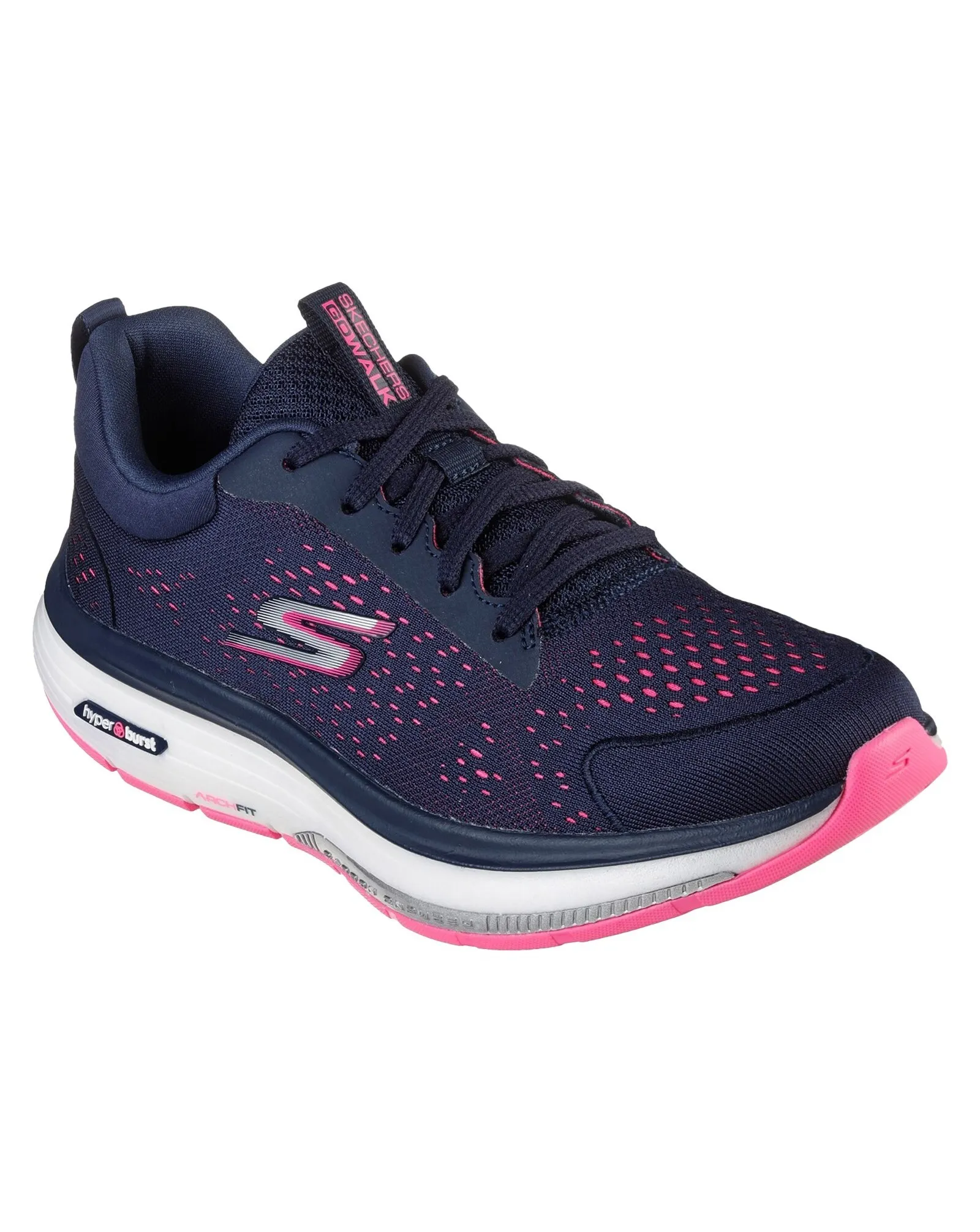 Skechers Go Walk Workout Walker Outpace Trainers | Simply Be